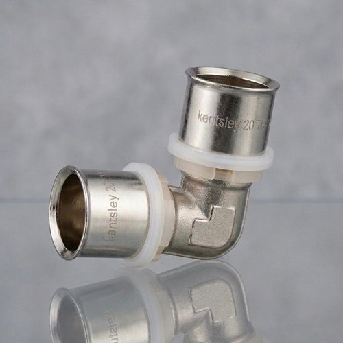 Kentsley Elbow Brass